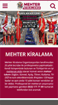 Mobile Screenshot of mehterkiralama.com